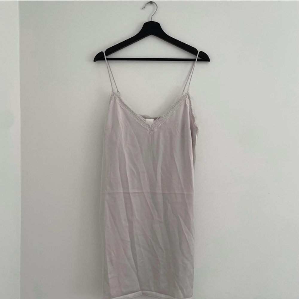 H&M Satin Slip Dress